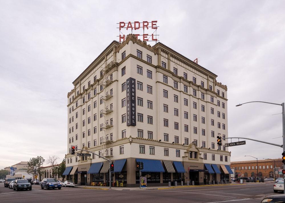 Padre Hotel Bakersfield Ngoại thất bức ảnh