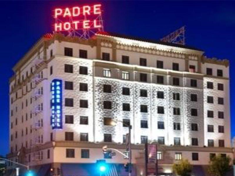 Padre Hotel Bakersfield Ngoại thất bức ảnh